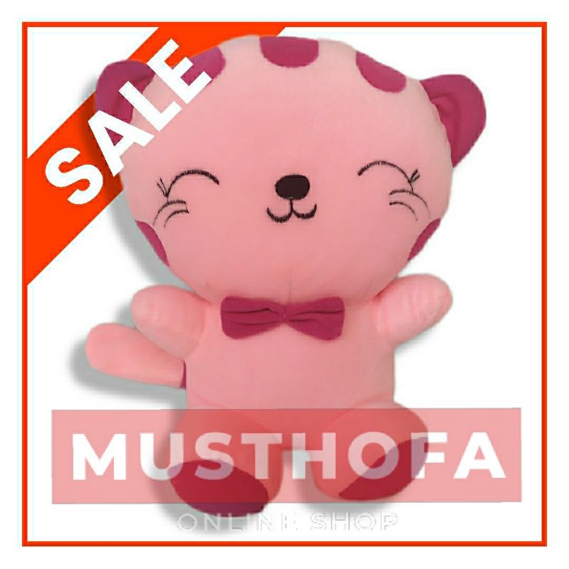 BONEKA KUCING CANTIK XL