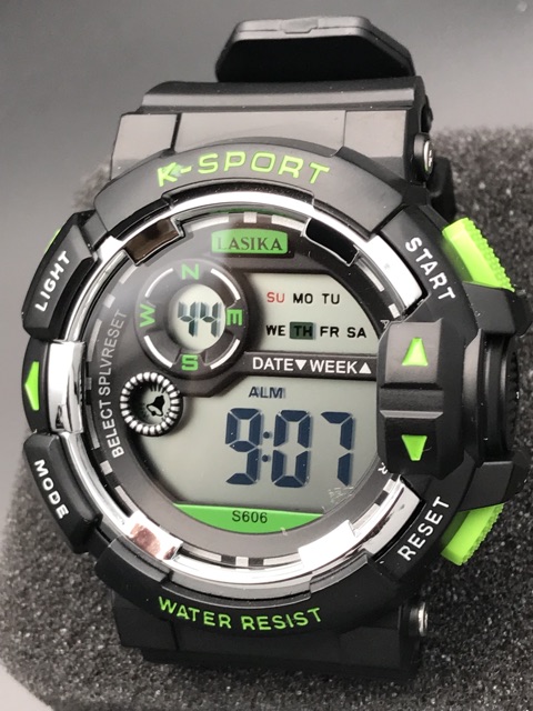 Jam Tangan Sport digital Dewasa Pria Anti Air 50M