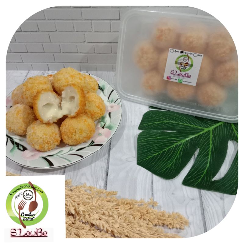 

FROZEN Nugget Ayam Keju (Melted)