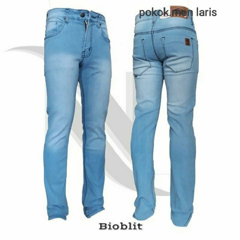 CELANA JEANS PANJANG COWOK PRIA COWO CELANA DENIM JINS TERBARU TERLARIS MURAH CELANA DEWASA REGULER