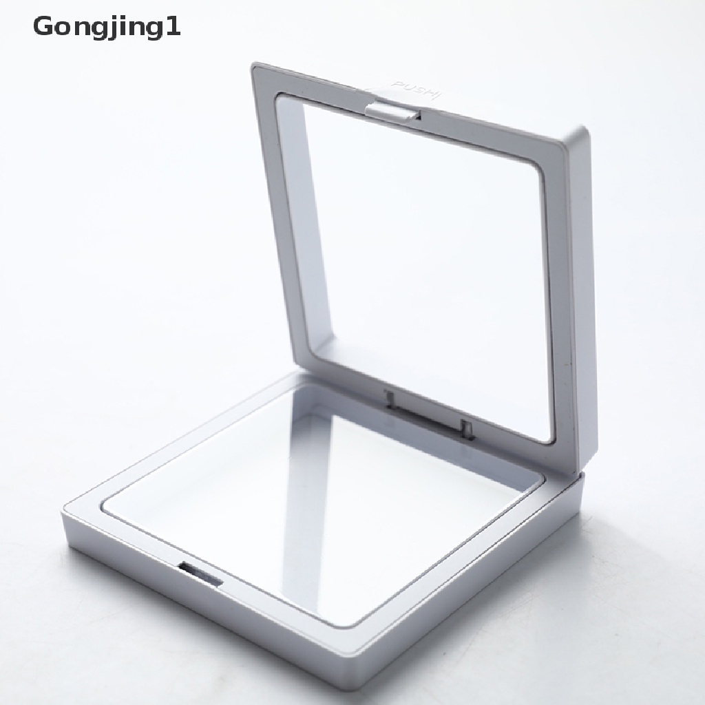 Gongjing1 Koin Bitcoin Litecoin Ripple Bahan Metal Dengan Stand Display