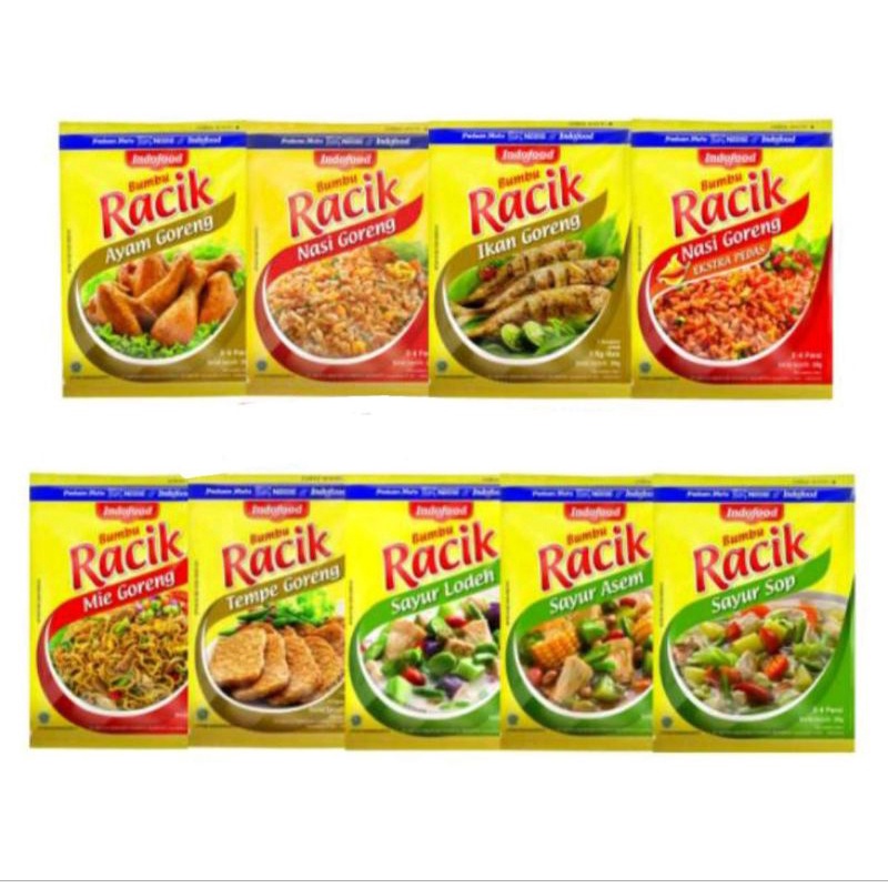 

bumbu RACIK indofood