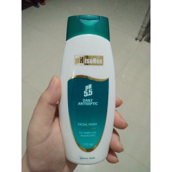 (Preloved) Phisohex facial wash sabun antiseptik pH 5.5