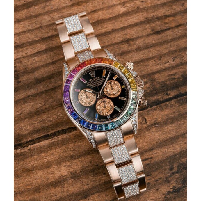 Jam Tangan Merk Rolex Oyster Perpetual Cosmograph Swiss