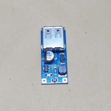 Step Up DC to DC 0.9-5V Output USB: 5V 600mA With PFM Bisa Untuk Layangan