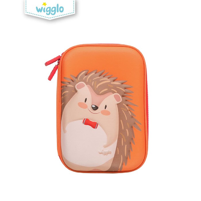 

DISKON!! HARDTOP PENCIL CASE LARGE HEDGEHOG