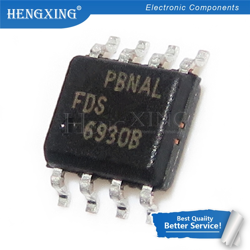 100pcs Ic FDS6930B FDS6930 FDS6982AS FDS6982 FDS6990AS FDS6990 SOP-8