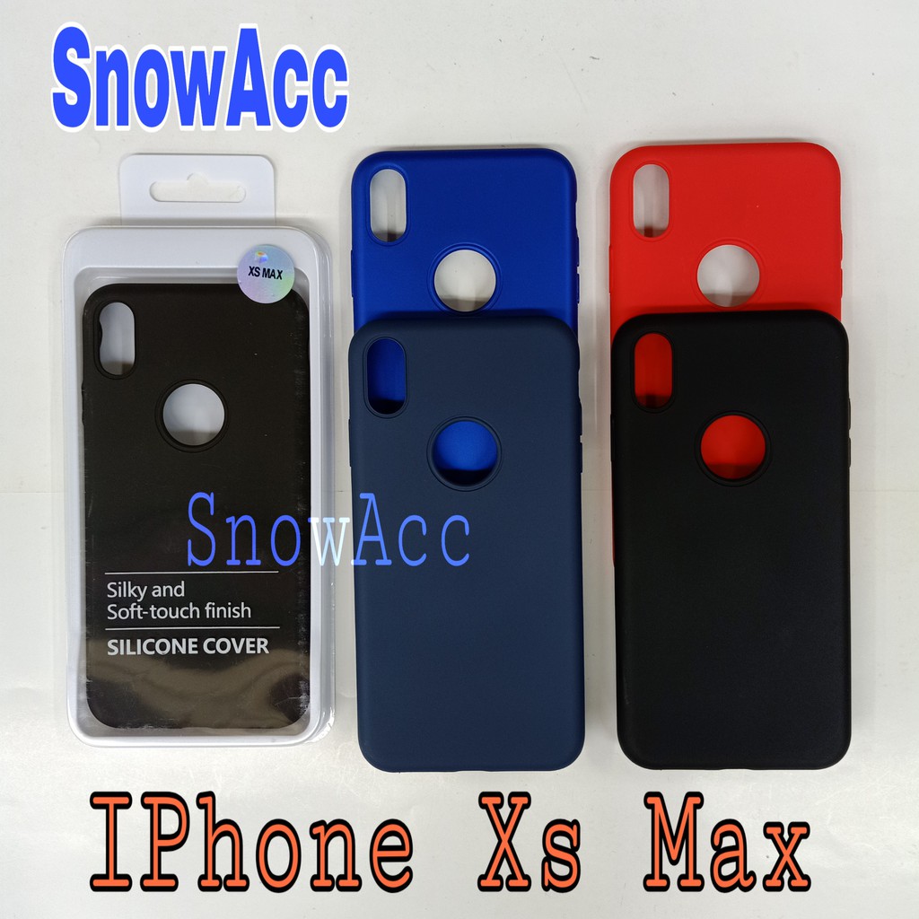 Case Silicon Cover Iphone XS Max Soft Case Iphone XS Max