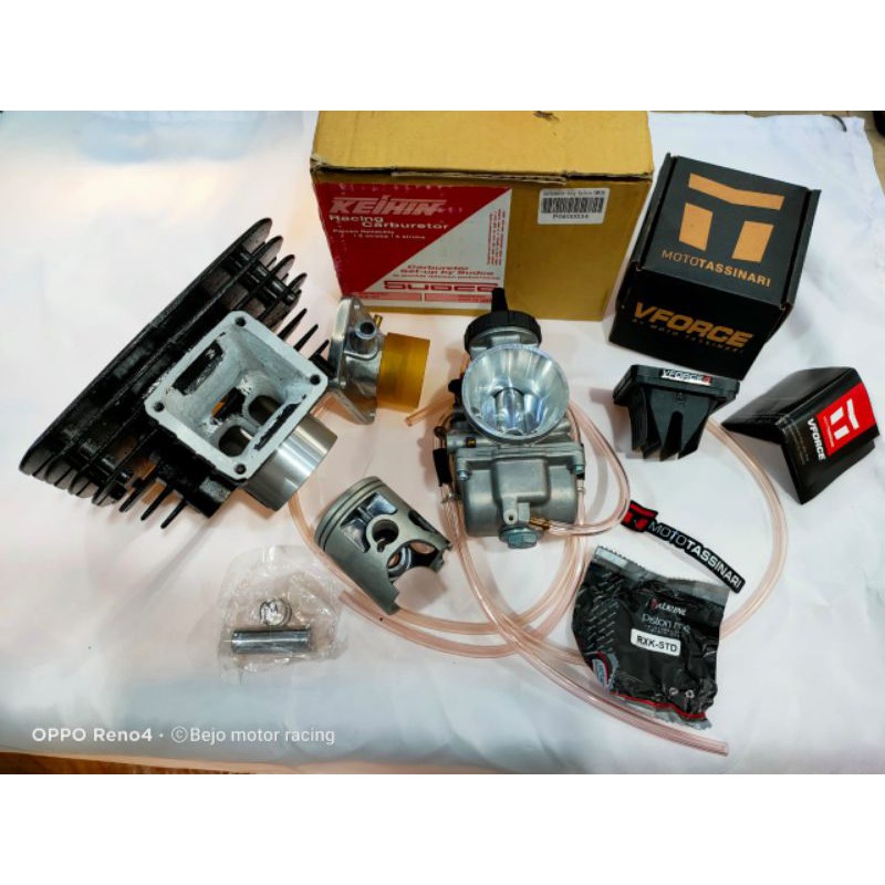 PAKET BLOK RX KING YP-1 THAILAND ORI PORTING SPEK BALAP HARIAN TORING