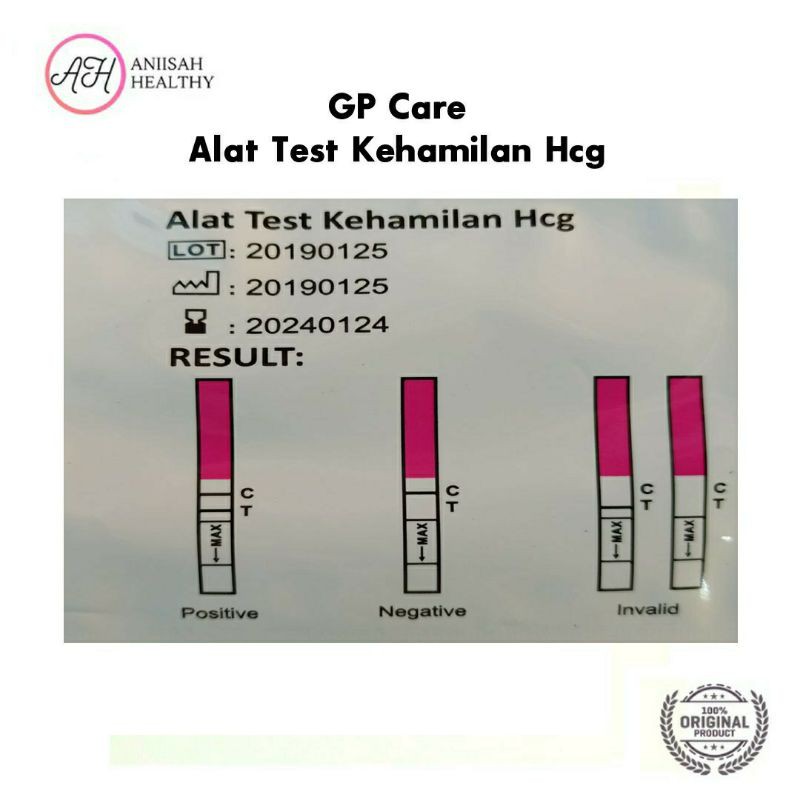 Alat Test Kehamilan Hcg / Testpack