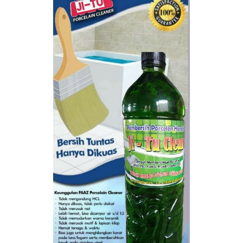 Jitu clean 1,5l pembersih kerak kamar mandi