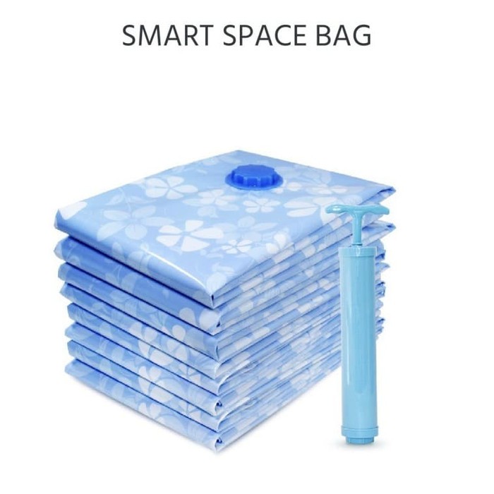 PROMO GRATIS 7 Kantong ajaib dan FREE POMPA Smart space bag