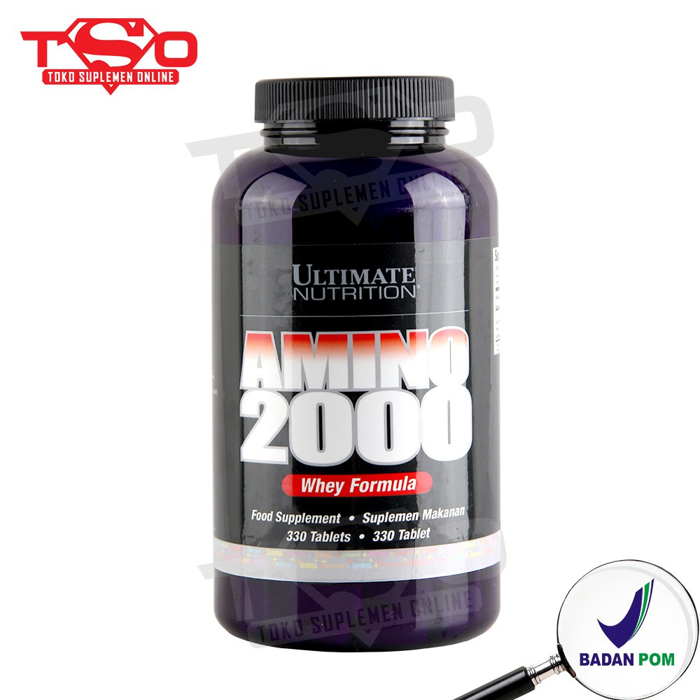 Amino 2000 Ultimate Nutrition Suplemen Fitness 330 tablet