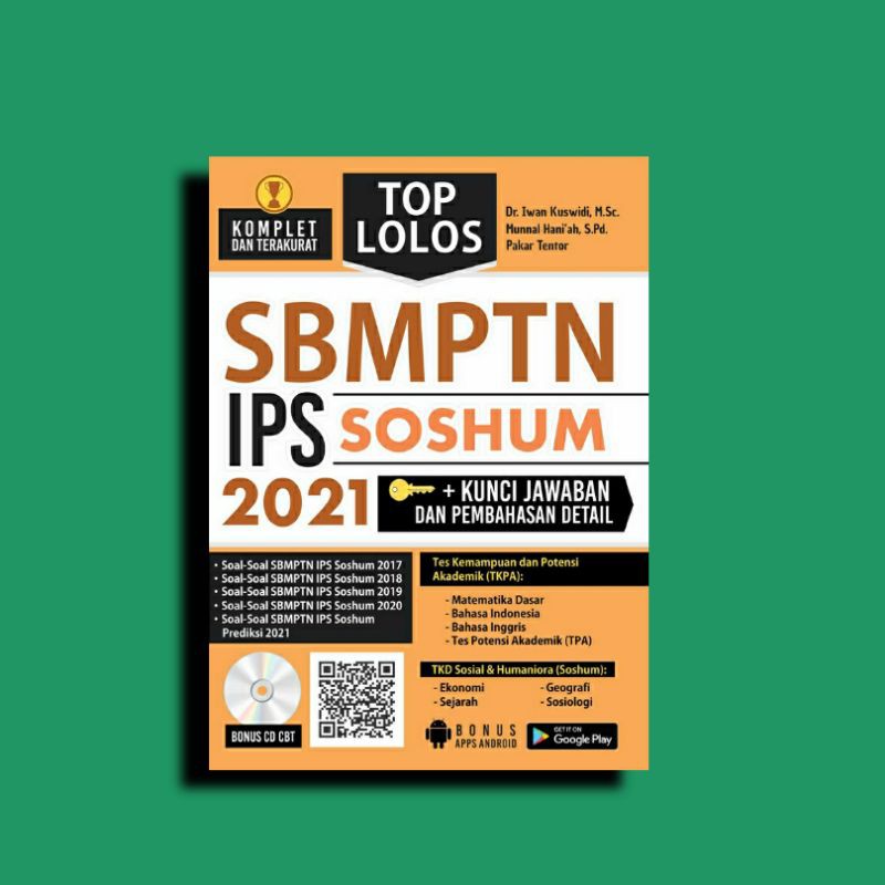 Buku Top Lolos SBMPTN IPS Soshum 2021