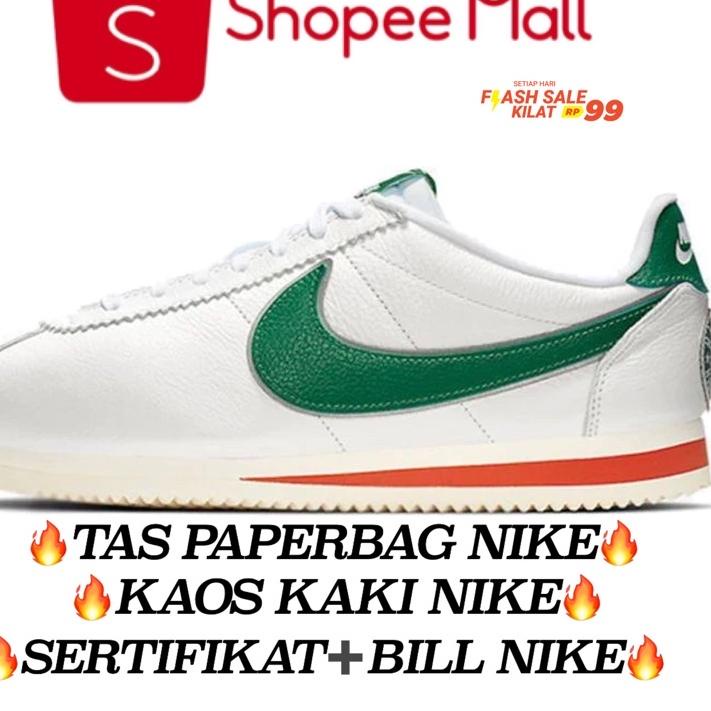 Harga Bersahabat.. Nike Classic Cortez QS HH Stranger Things CJ6106-100