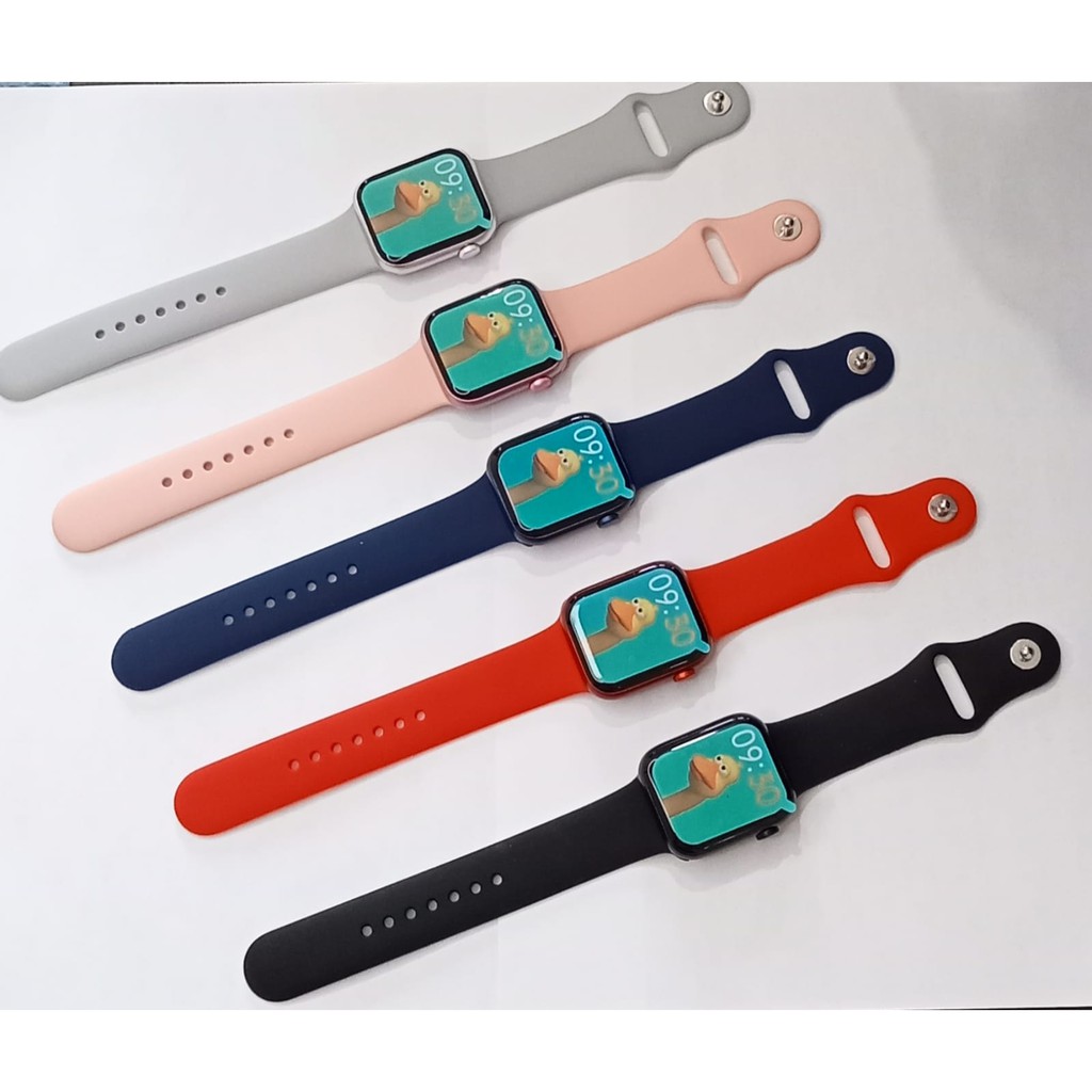 SMARTWATCH HW12 38MM SERIES 6 BLUETOOTH BISA UNTUK ANDROID &amp; IOS