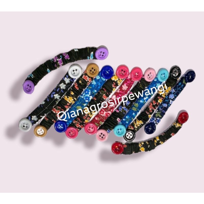 Karet Pengait Masker/Konektor Masker Hijab