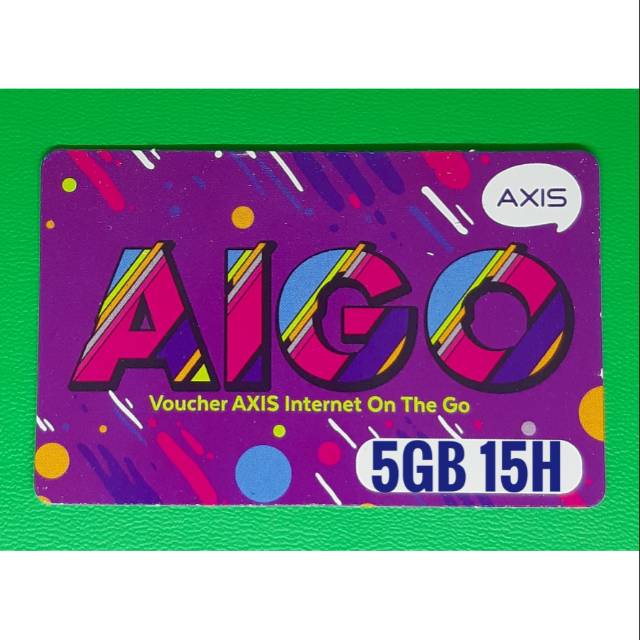 Voucher Axis 5gb 15 hari