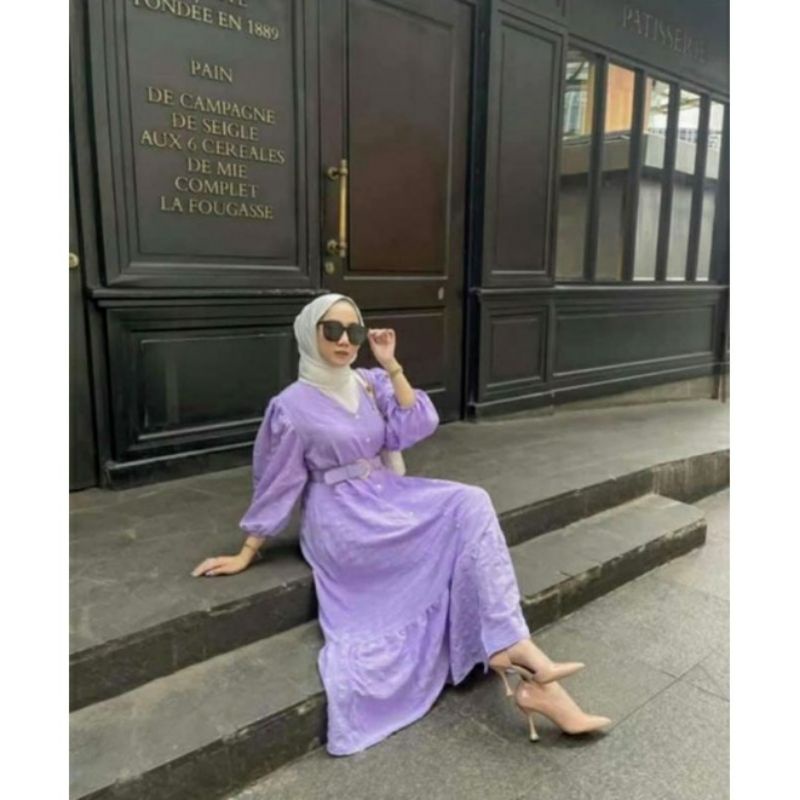 MICHEL ZARA DRESS By VIVORIE PREMIUM