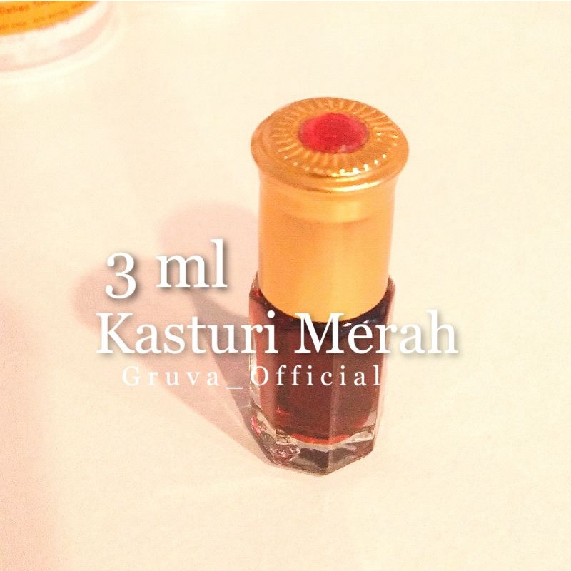 Cobra istambul | Kasturi Merah | Fancy Bouquet 3ml