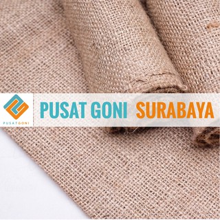 Kain Goni  50 cm x 115cm Karung  Goni  Baru Lembaran 