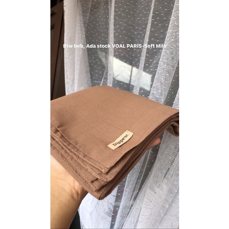 PARIS VOAL by dippew-Soft Milo