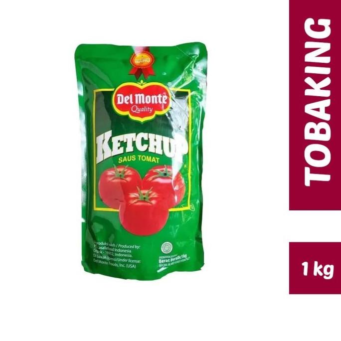

[[COD]] Delmonte Saus Tomat Ketchup Pouch 1000 gr CUCI GUDANG Kode 877