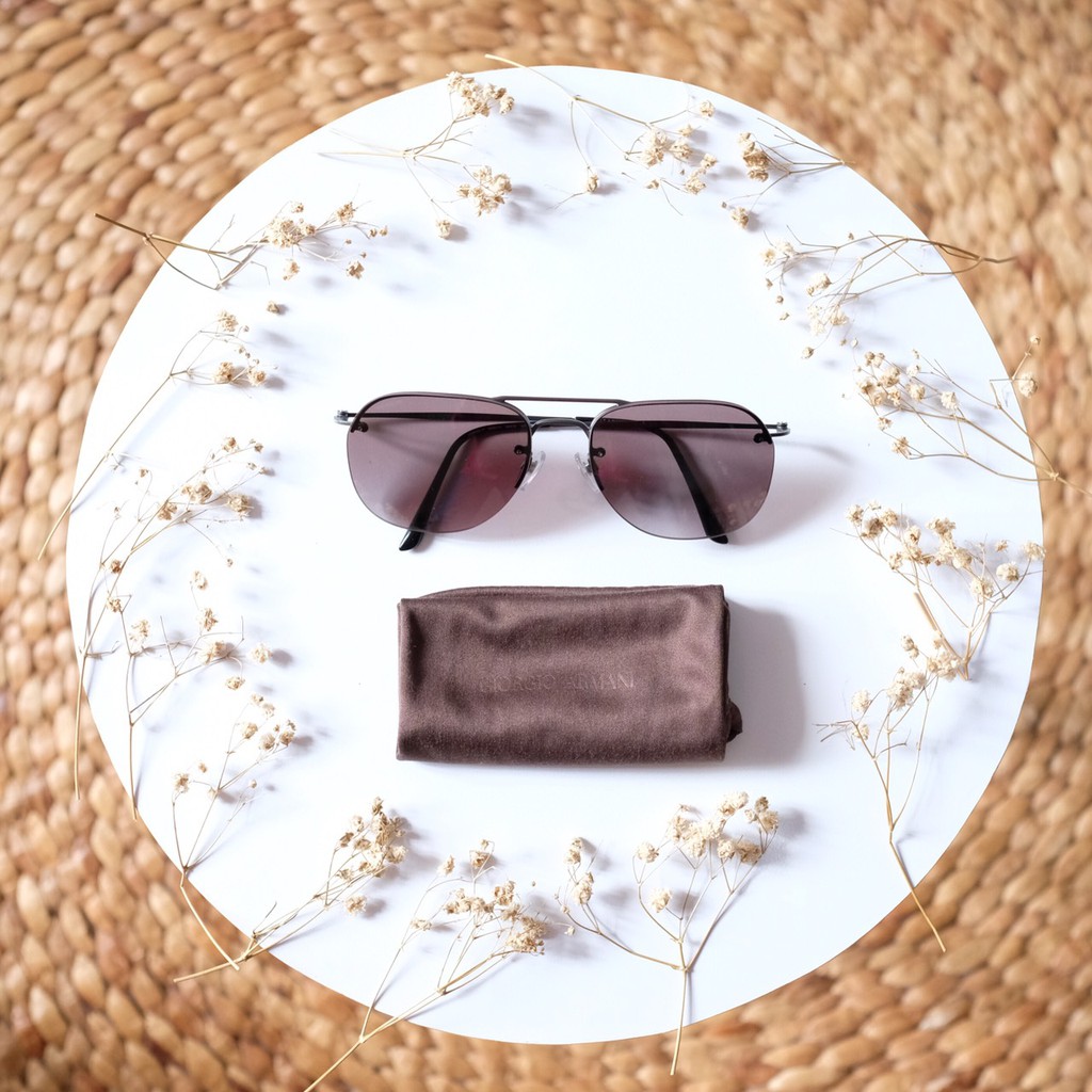 GIORGIO ARMANI SUNGLASSES KACAMATA BRANDED KACAMATA WANITA KACAMATA RETRO KACAMATA FASHION KOREA