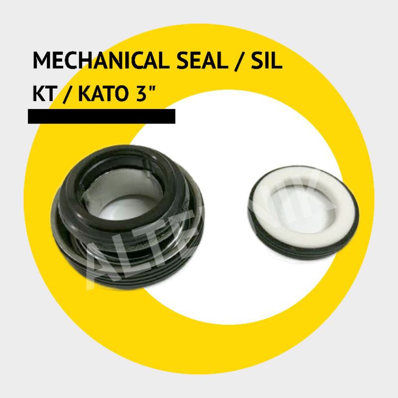 MECHANICAL SEAL / SIL KATO 3"