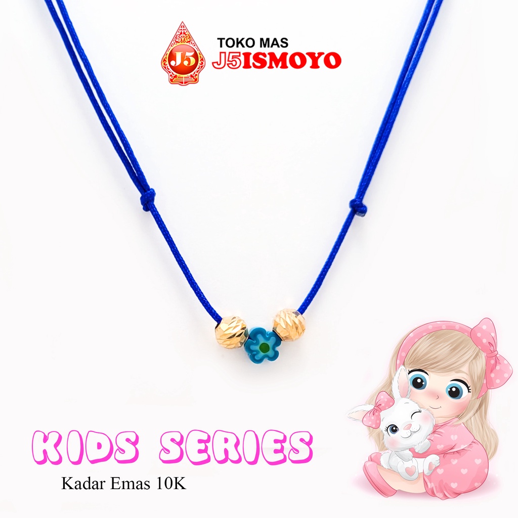 Kalung Emas Tali Kids Candy Blossom J5 Ismoyo