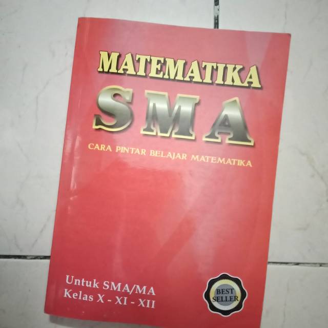 Buku Rumus Cepat Matematika Sma Kelas X Xi Xii Preloved Shopee Indonesia