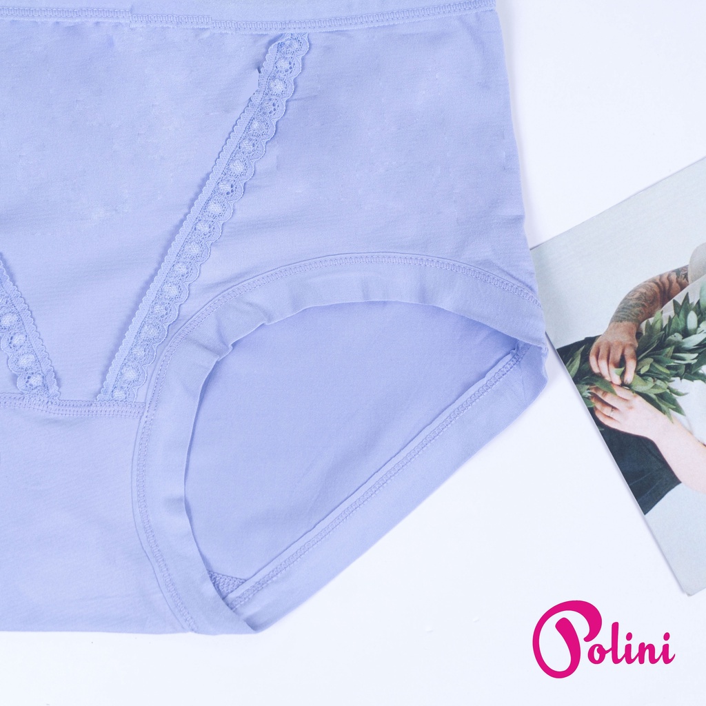 BEE - Celana Dalam Polini Undies Wanita Bahan Katun Premium 1263