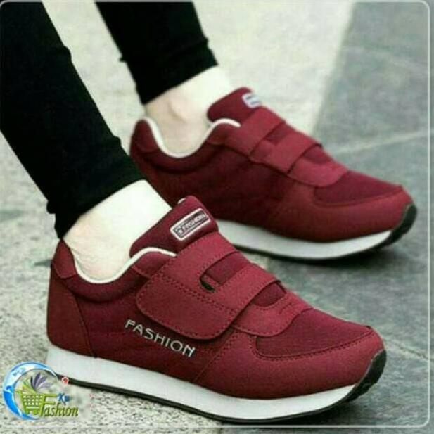 [KODE PRODUK C5275] Sepatu Sport Fashion Pria Wanita Prepet/ Sepatu Sekolah SMP SMA Laki Perempuan/