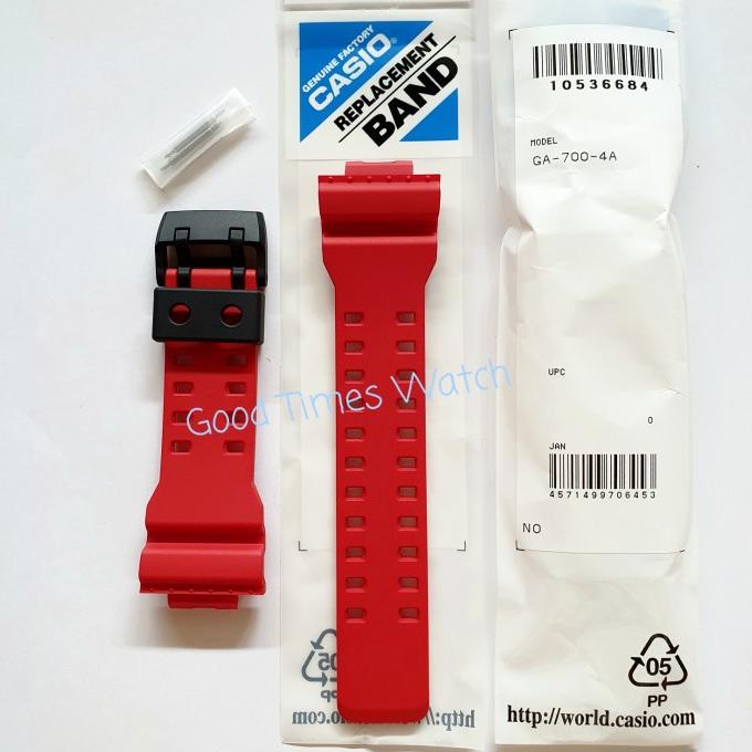 Strap G-Shock Ga-700-4A / Ga 700 Casio Original Terbaru