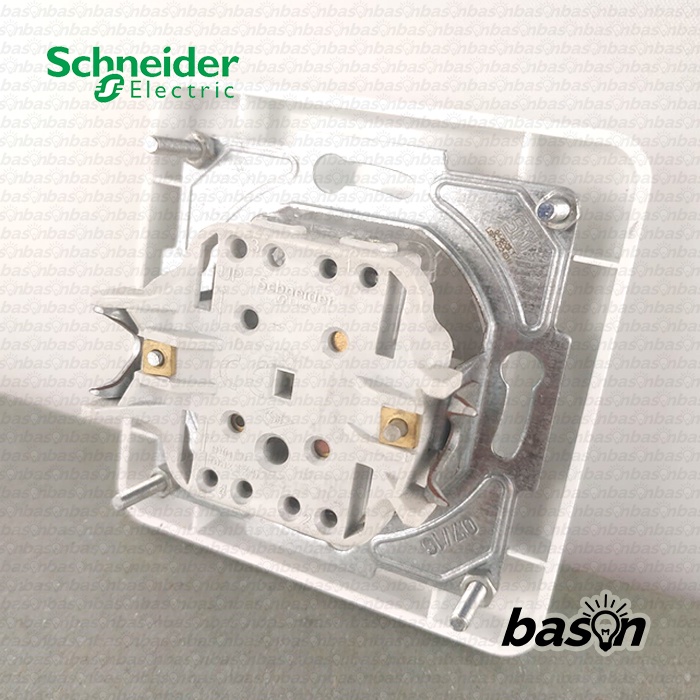 SCHNEIDER Leona 1 Gang 1 Way Switch - Saklar Single 1 Arah - LNA0100321