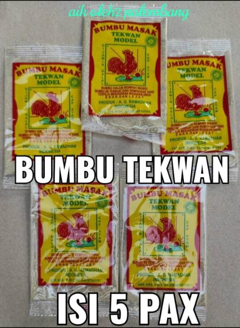 

Bumbu Bubuk Tekwan Cap Ayam
