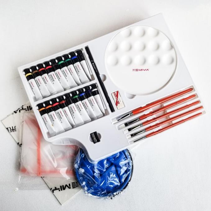 

TERBARUU!! Miya Himi Art Time Gouache Paint 13pcs set PROMO