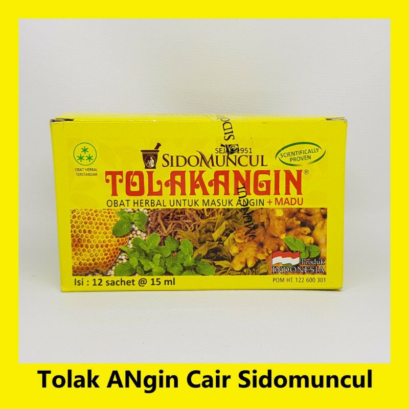 Tolak angin cair 1 box