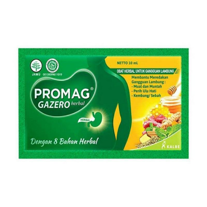 PROMAG Obat Sakit Maag Dan Kembung
