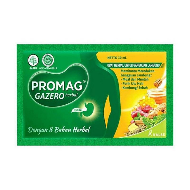 Promag Gazero Sachet 10ml