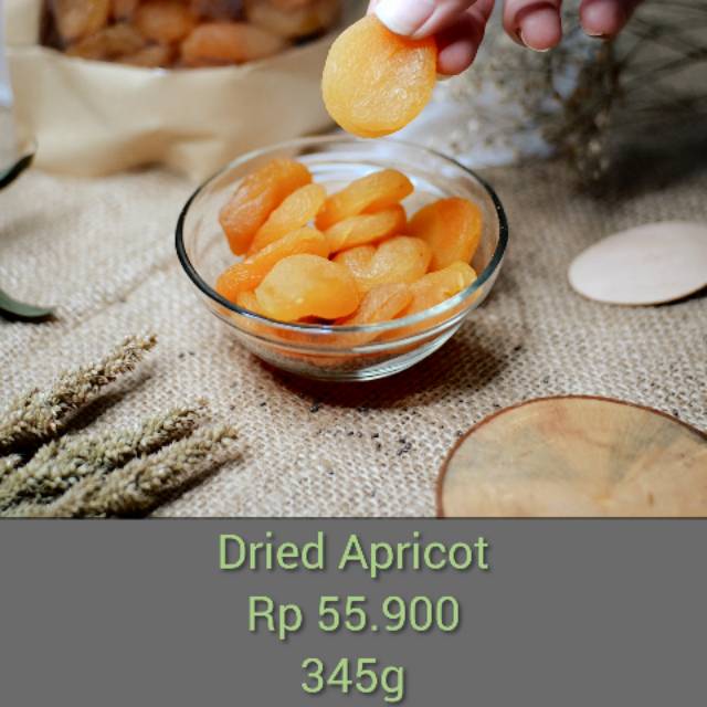

Dried Apricot - 345g