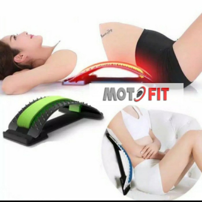 NEW Terapi Sakit Pinggang Back Stretcher Lumbar Spinal Stretching