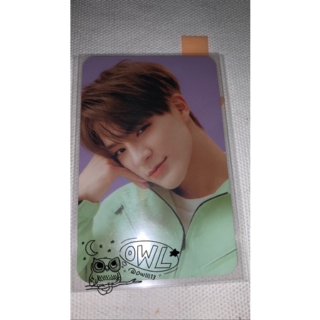 Photocard PC Jeno photopack konsep season greetings 2021