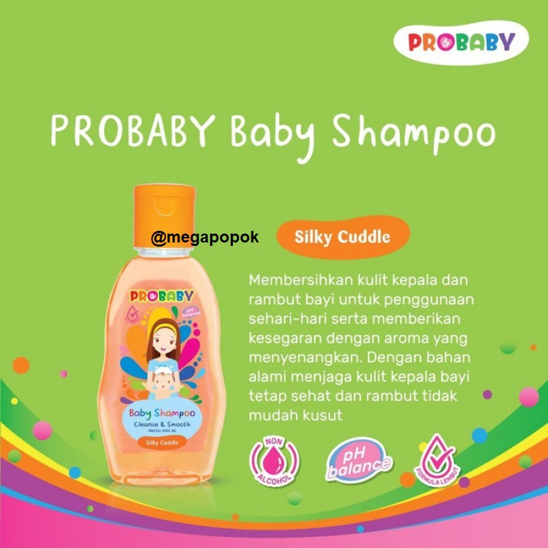 ProBaby Baby Shampoo 100ML/megapopok