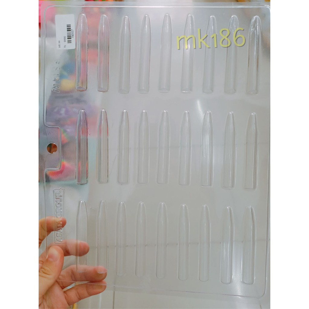 

CETAKAN COKLAT BENTUK PENSIL