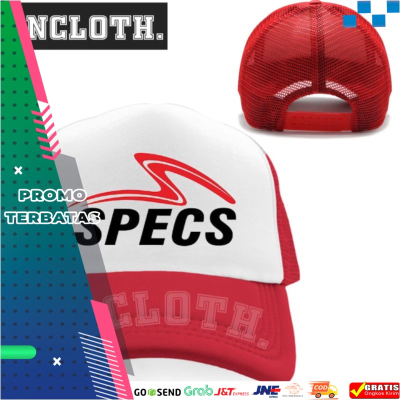 TOPI SPECS TRUCKER JARING  TOPI SPECS KUALITAS DISTRO