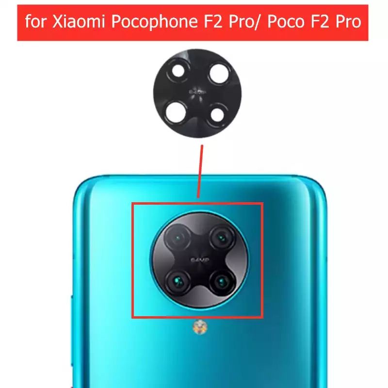 Kqca Kamera Xiaomi Poco F2 Pro
