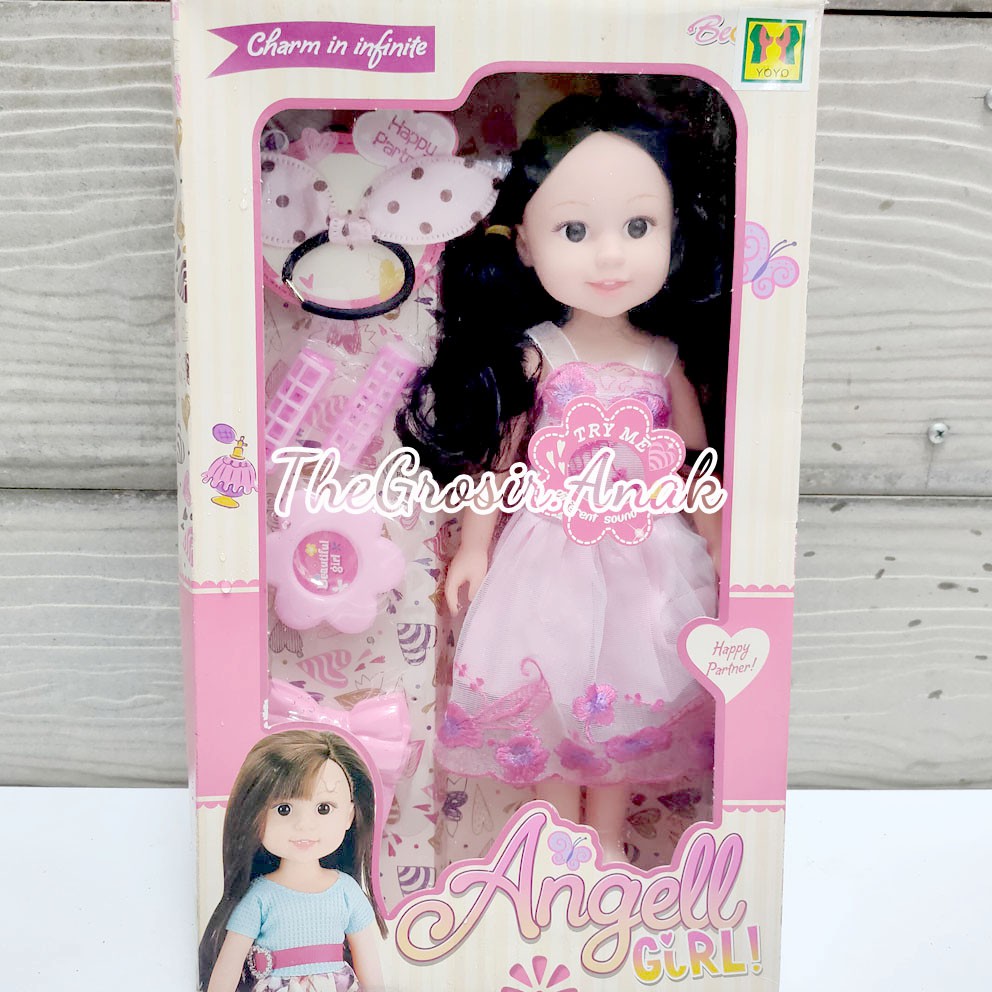 Boneka Berbie Angel Girl Boneka Anak Perempuan Cewek