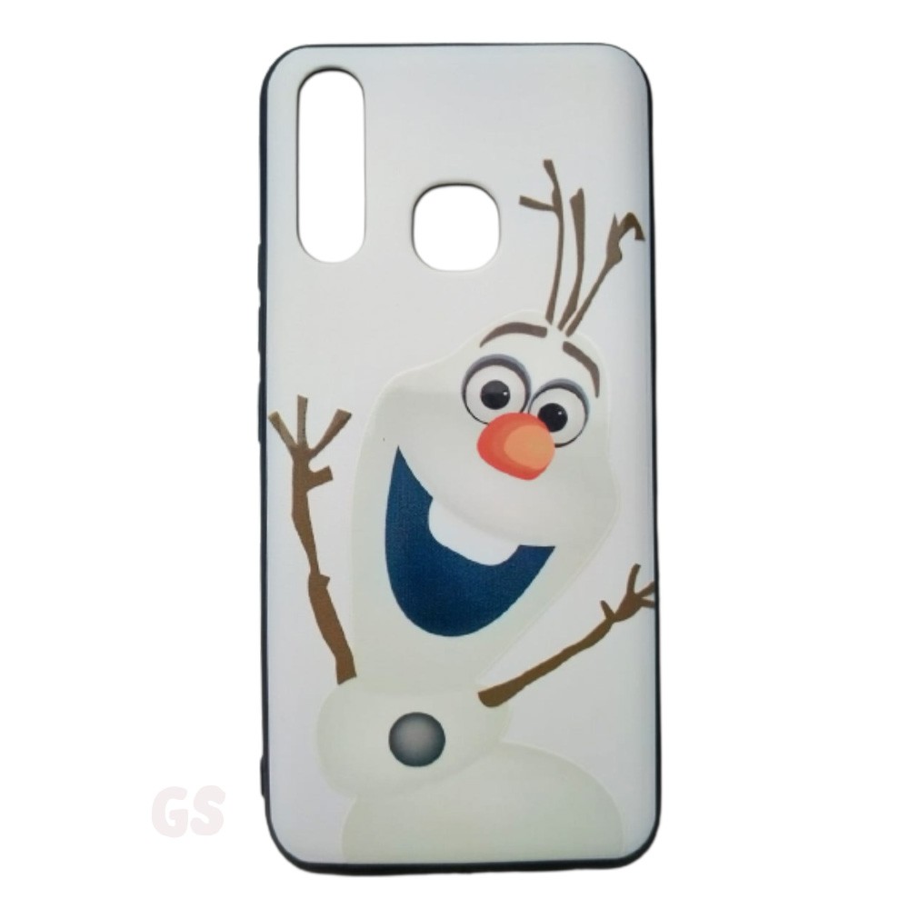 Hardcase Fuze Gambar Karakter case Vivo Y91 Premium Quality