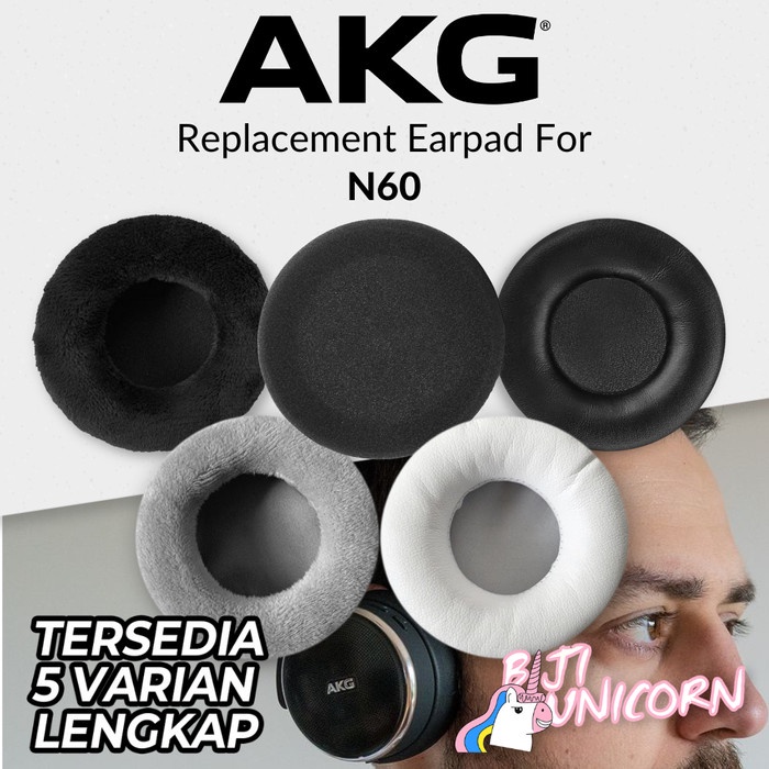 Earcup/Earpad/Ear Cushion AKG N60 N 60 N-60 Foam Busa Bantalan